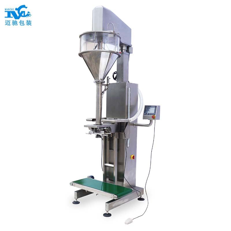 半自動(dòng)25kg粉劑灌裝機(jī)