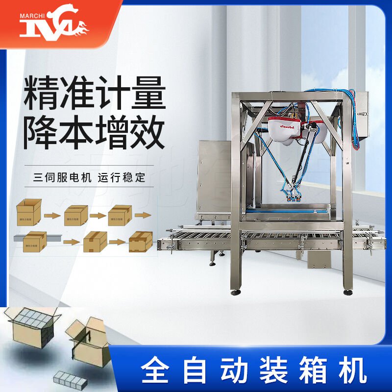 全自動裝箱機(jī)