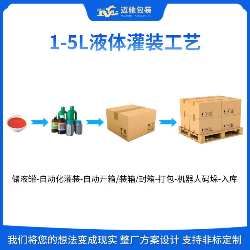 全自動(dòng)包裝設(shè)備生產(chǎn)線