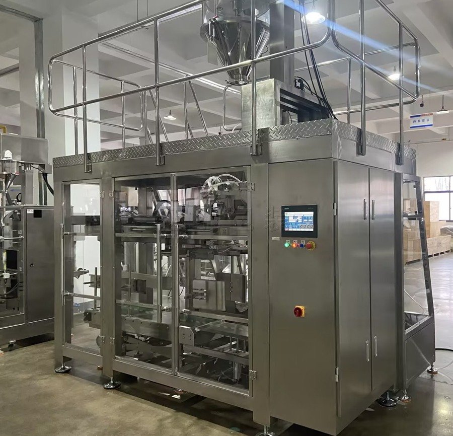 25 公斤粉末包裝機(jī)新突破