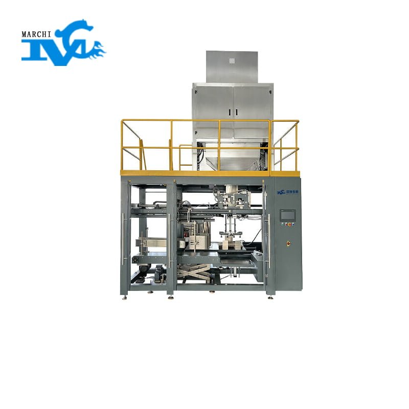 稱(chēng)重顆粒包裝機(jī)
